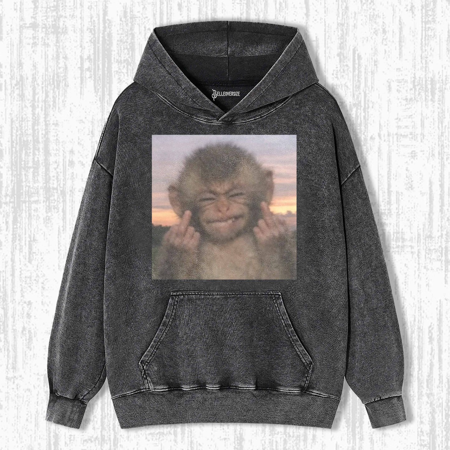 WACKY MONKEY HOODIE