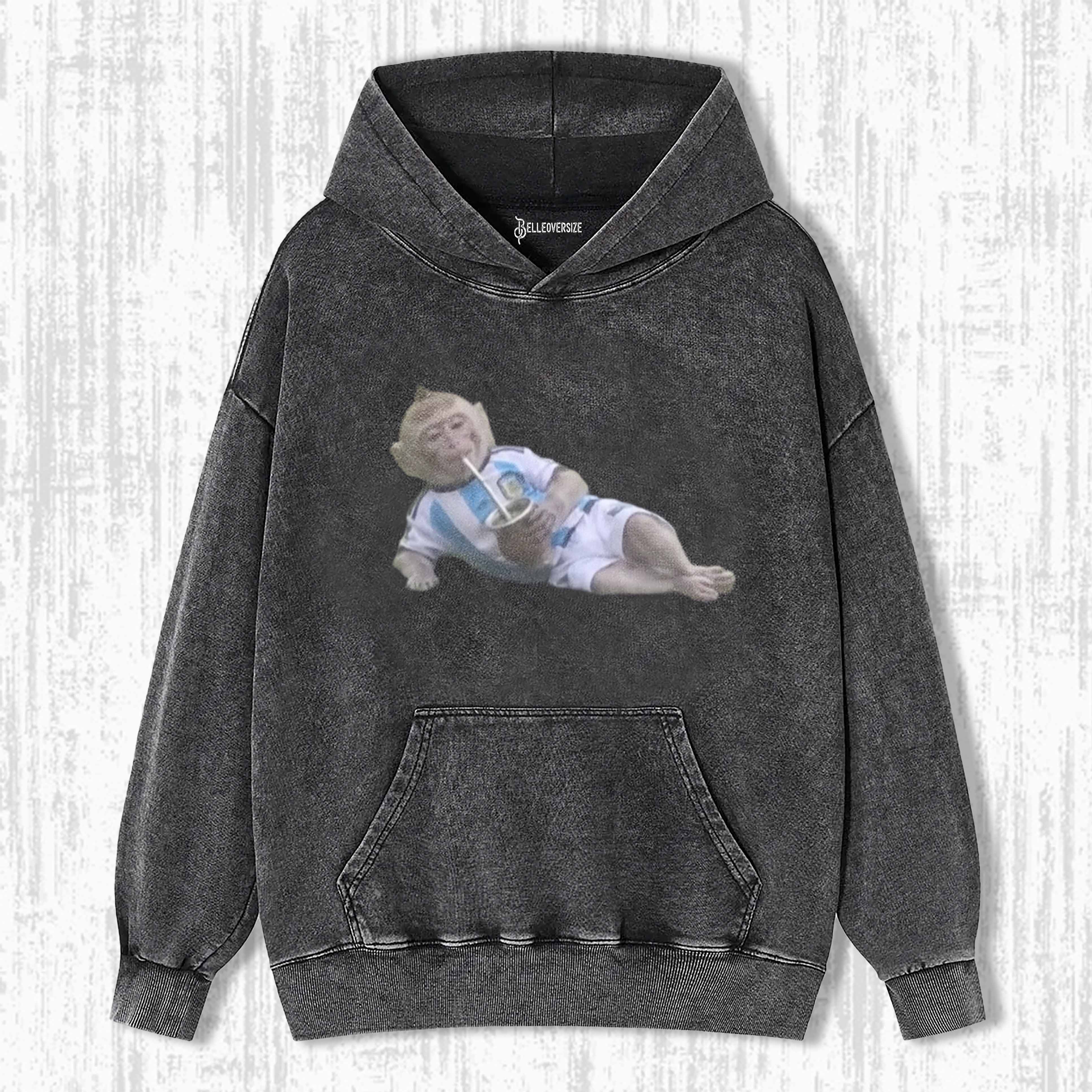 WACKY CAT HOODIE