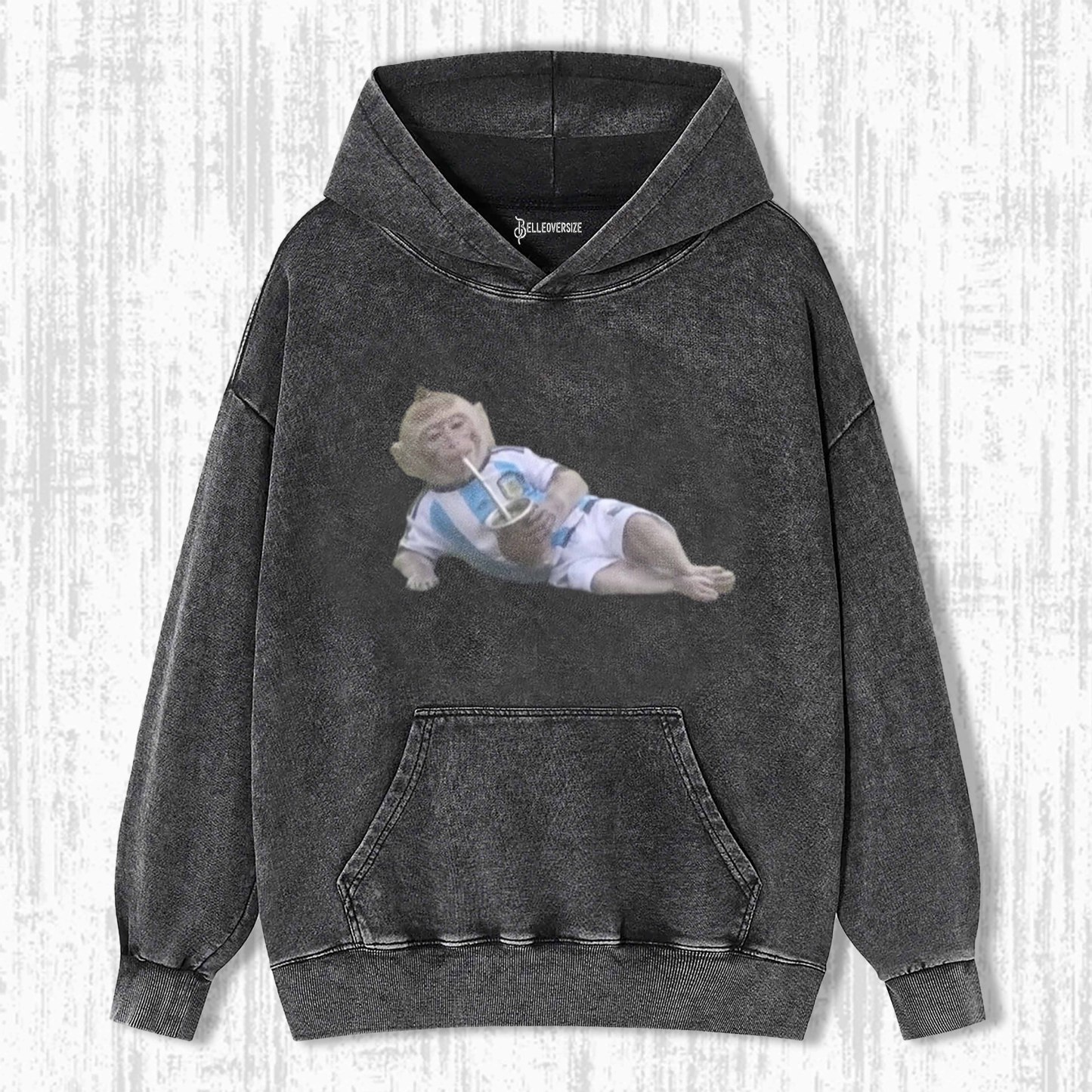 WACKY CAT HOODIE