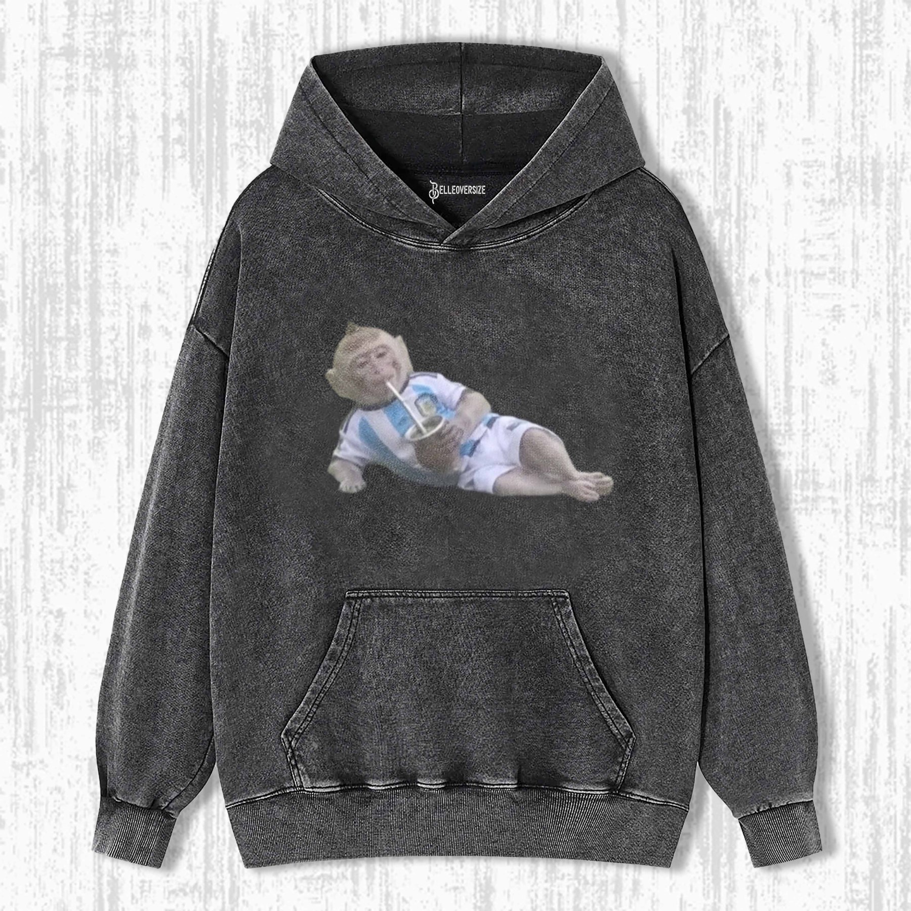 WACKY CAT HOODIE