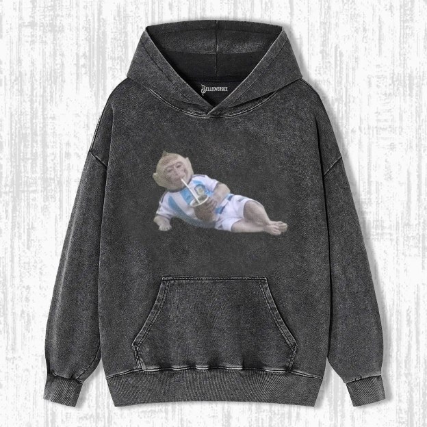 WACKY CAT HOODIE