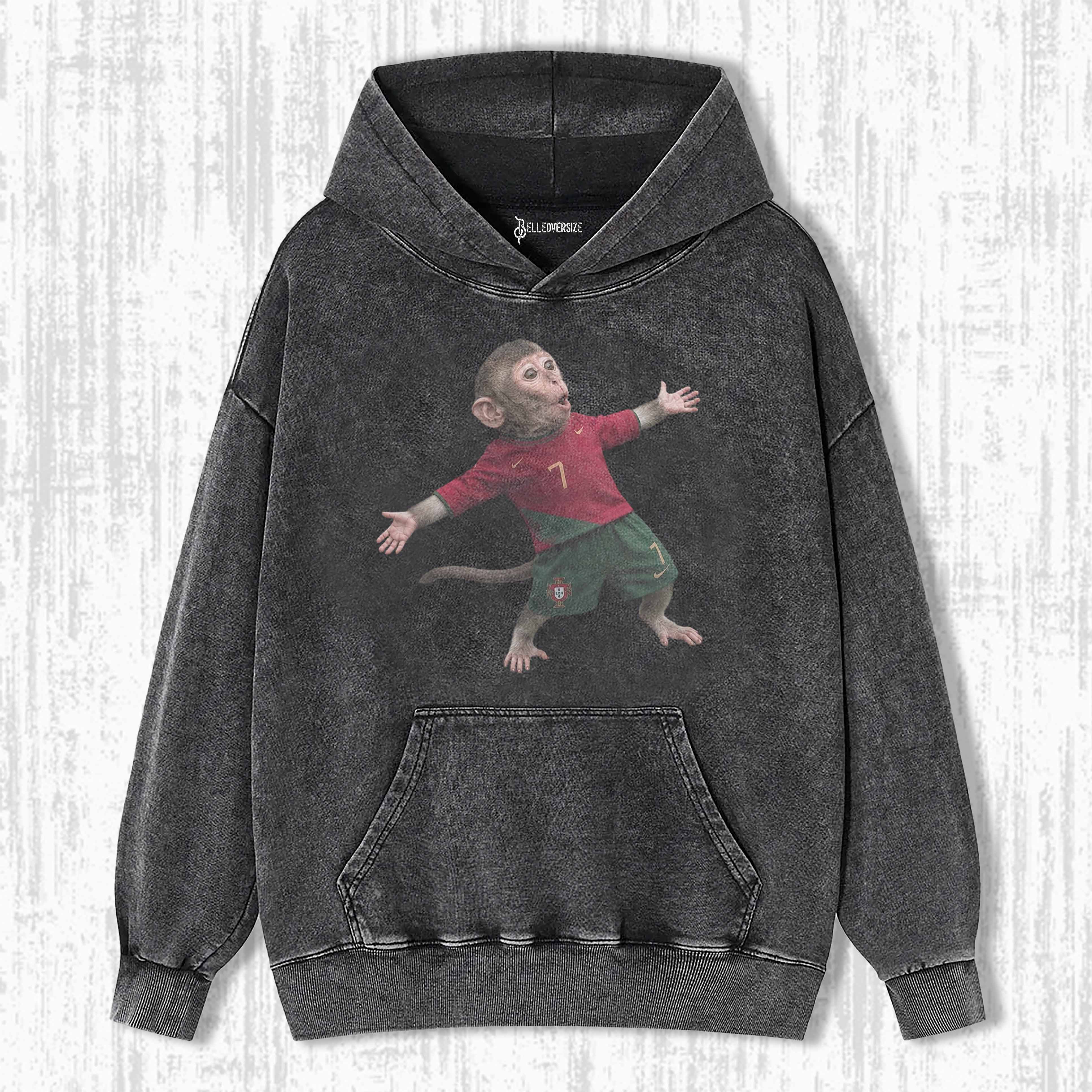 WACKY MONKEY HOODIE