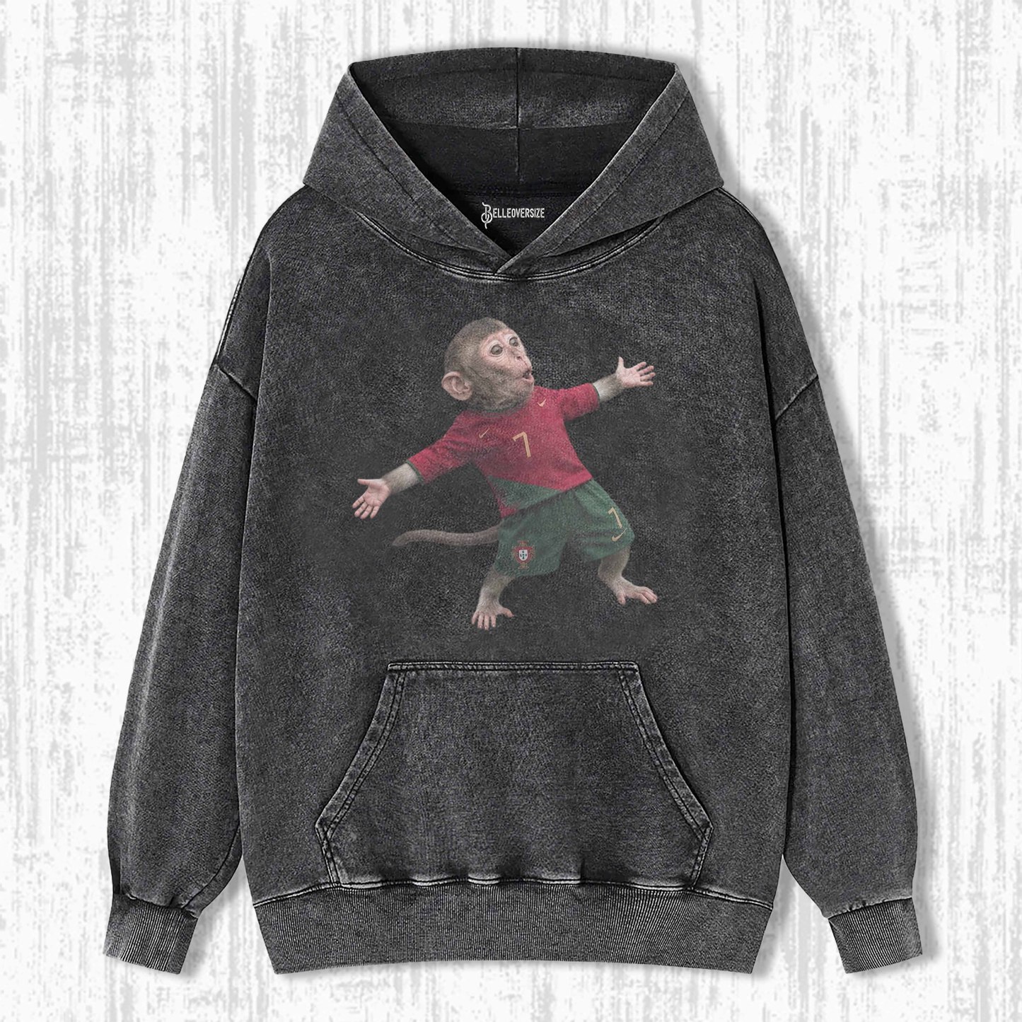 WACKY MONKEY HOODIE
