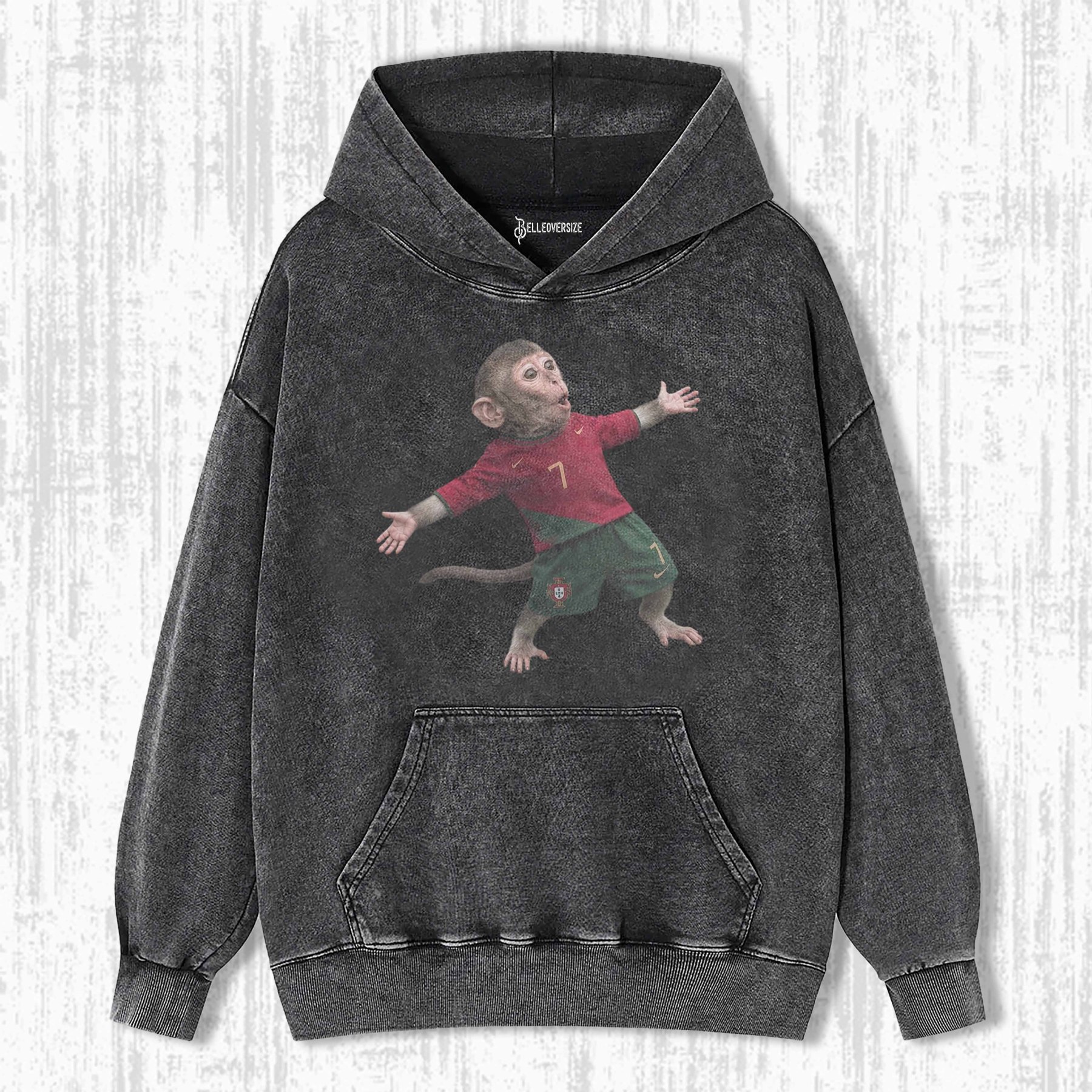 WACKY MONKEY HOODIE