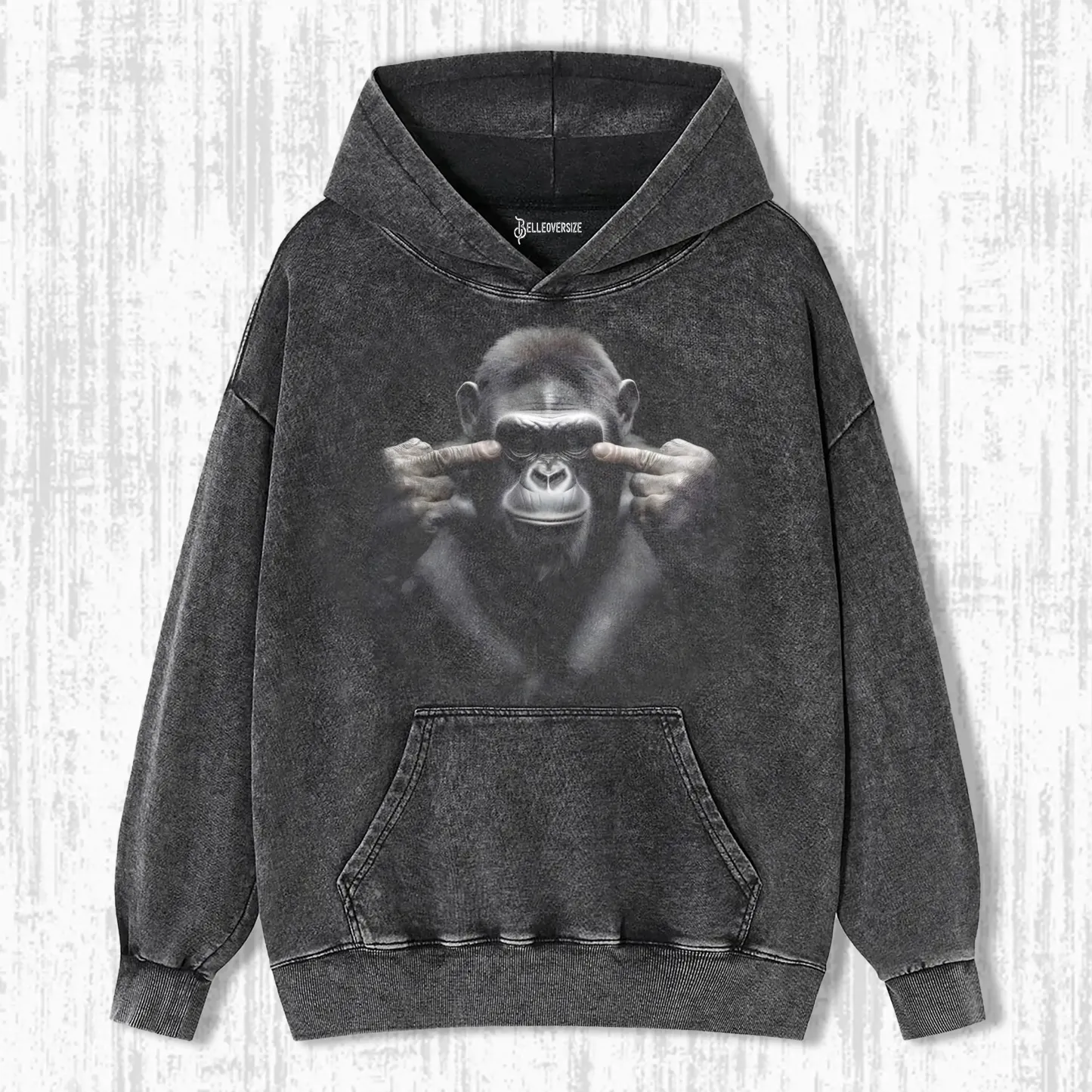 WACKY MONKEY HOODIE