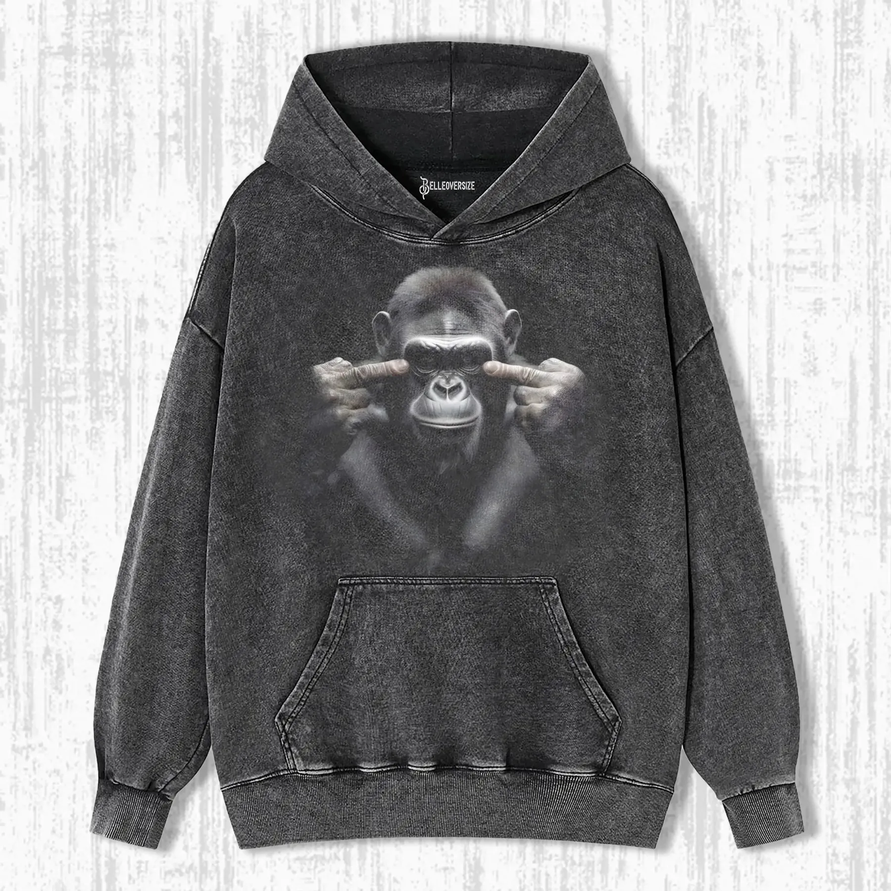 WACKY MONKEY HOODIE