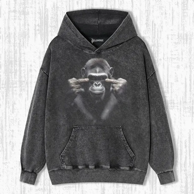 WACKY MONKEY HOODIE