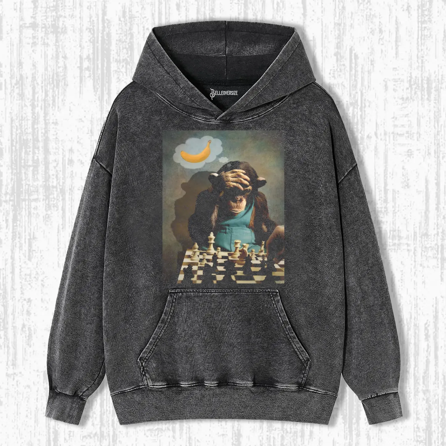 WACKY MONKEY HOODIE