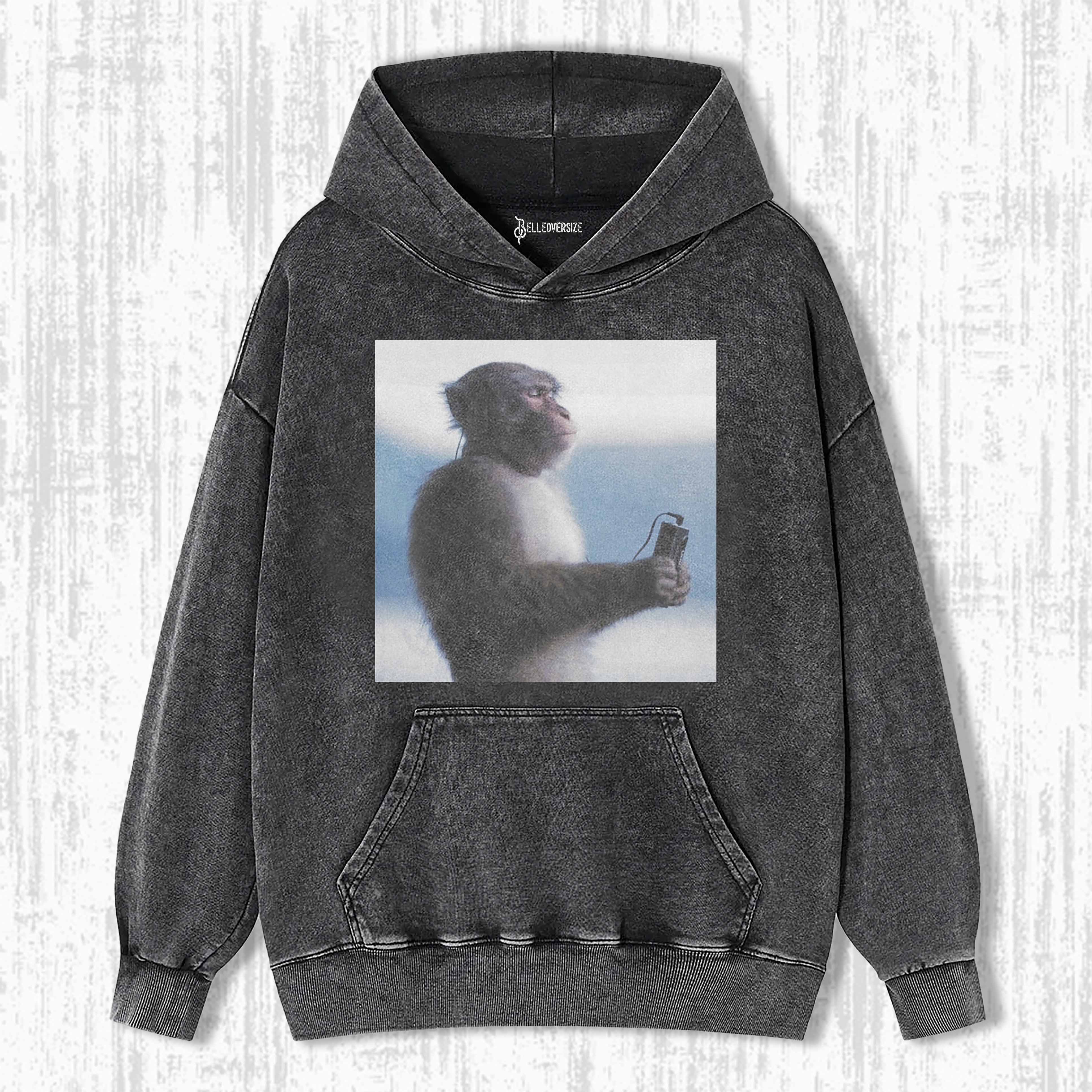 WACKY MONKEY HOODIE