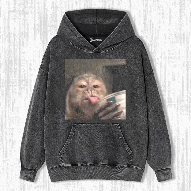 WACKY MONKEY HOODIE