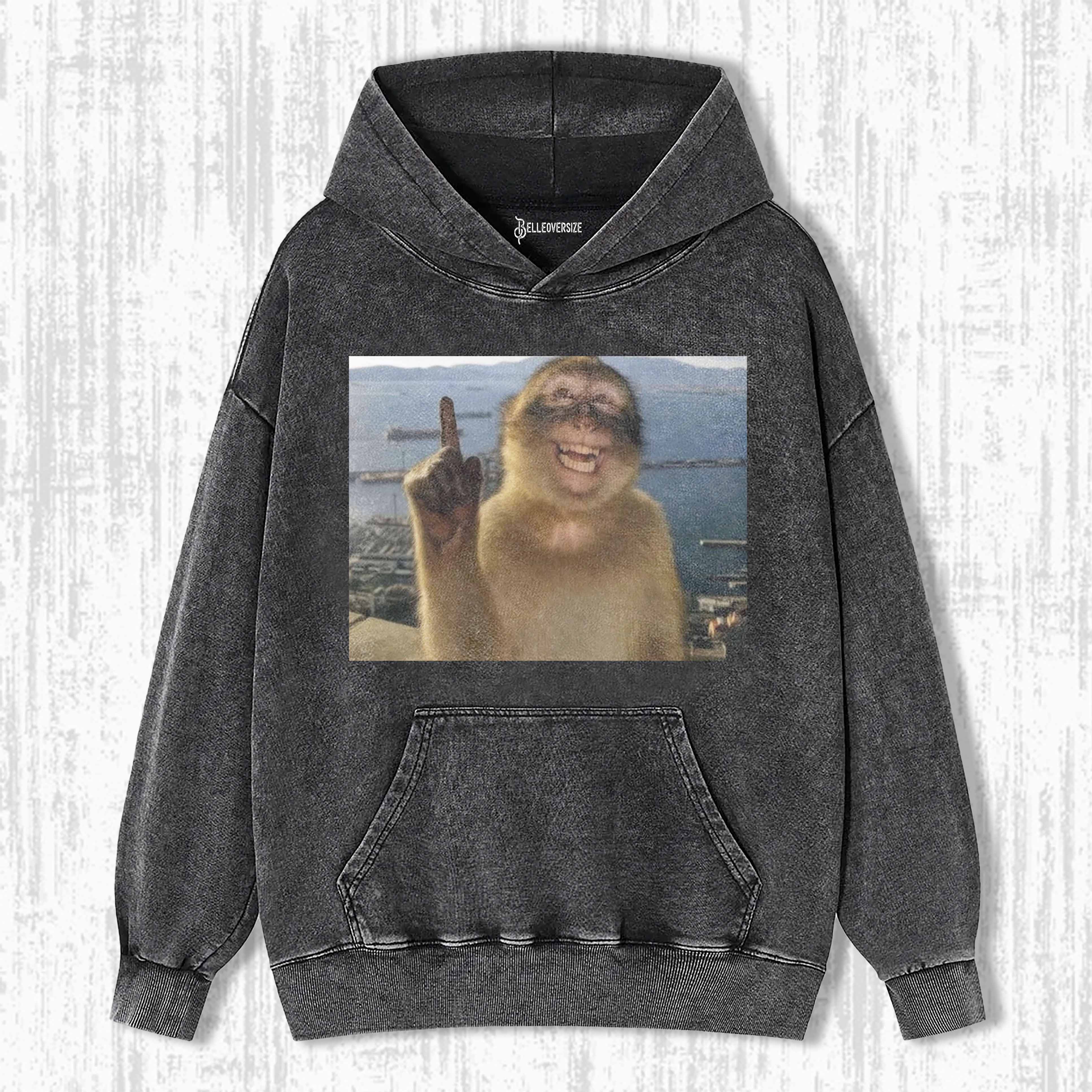 WACKY MONKEY HOODIE