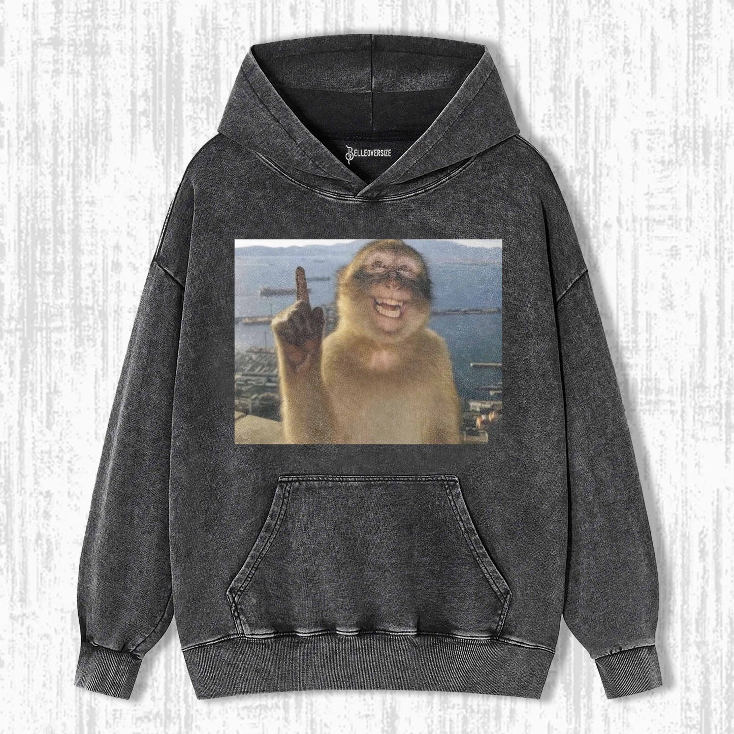 WACKY MONKEY HOODIE