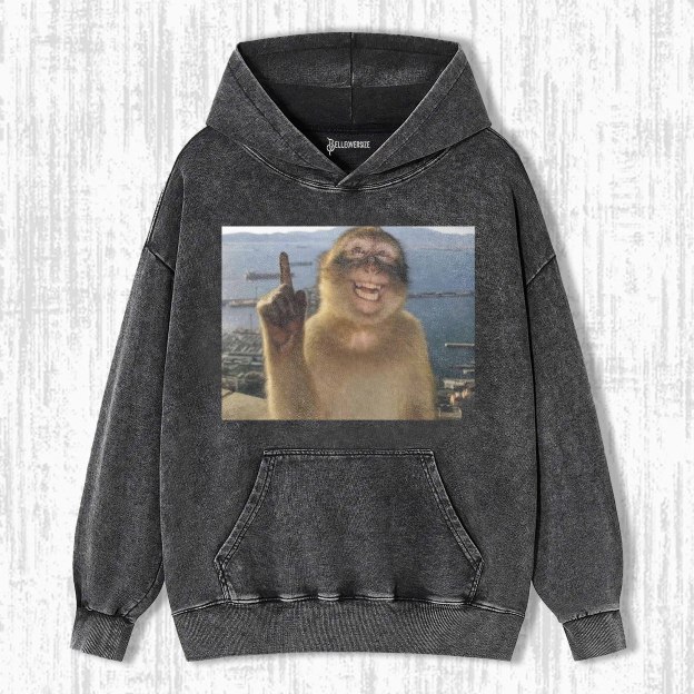 WACKY MONKEY HOODIE