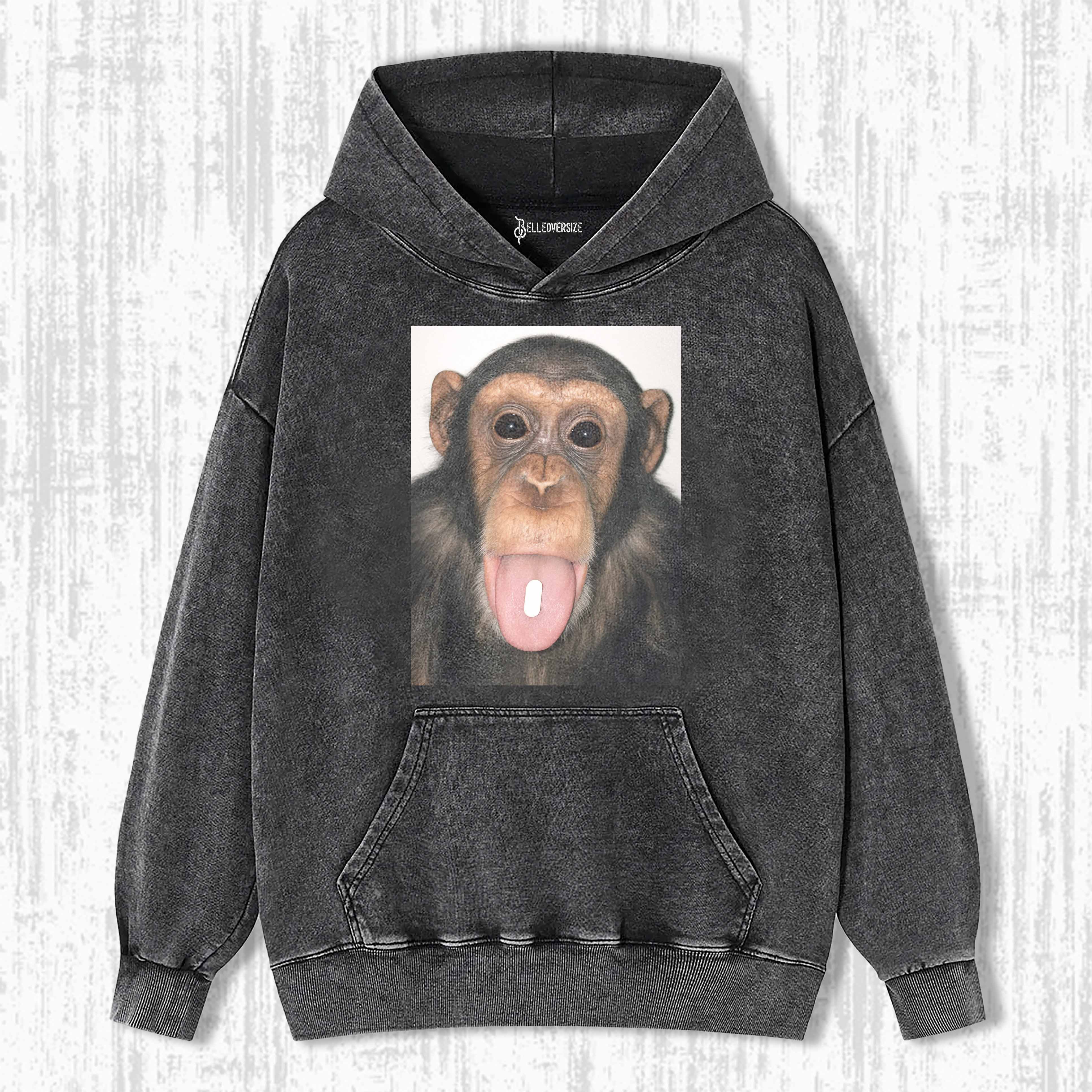 WACKY MONKEY HOODIE
