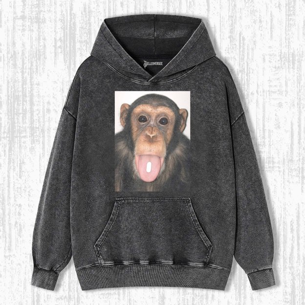 WACKY MONKEY HOODIE