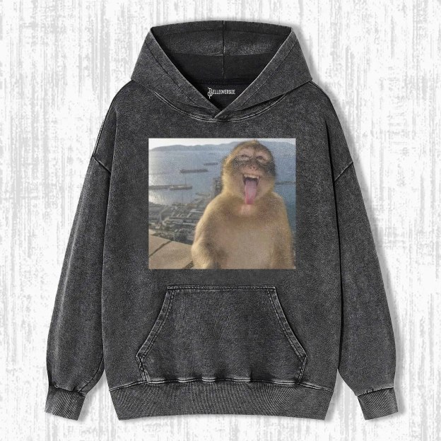 WACKY MONKEY HOODIE