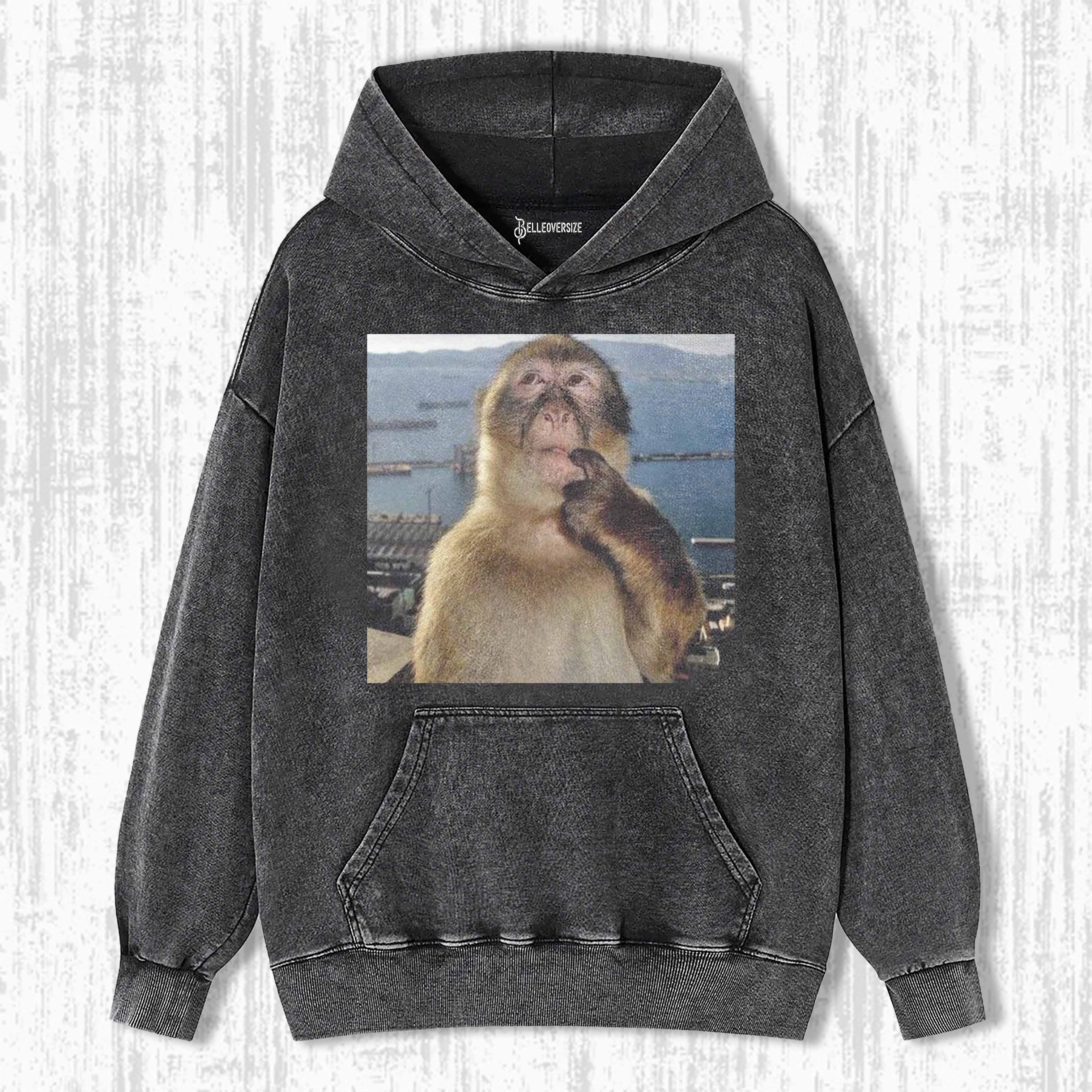 WACKY MONKEY HOODIE