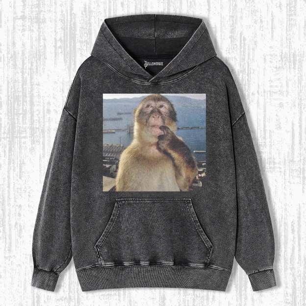 WACKY MONKEY HOODIE