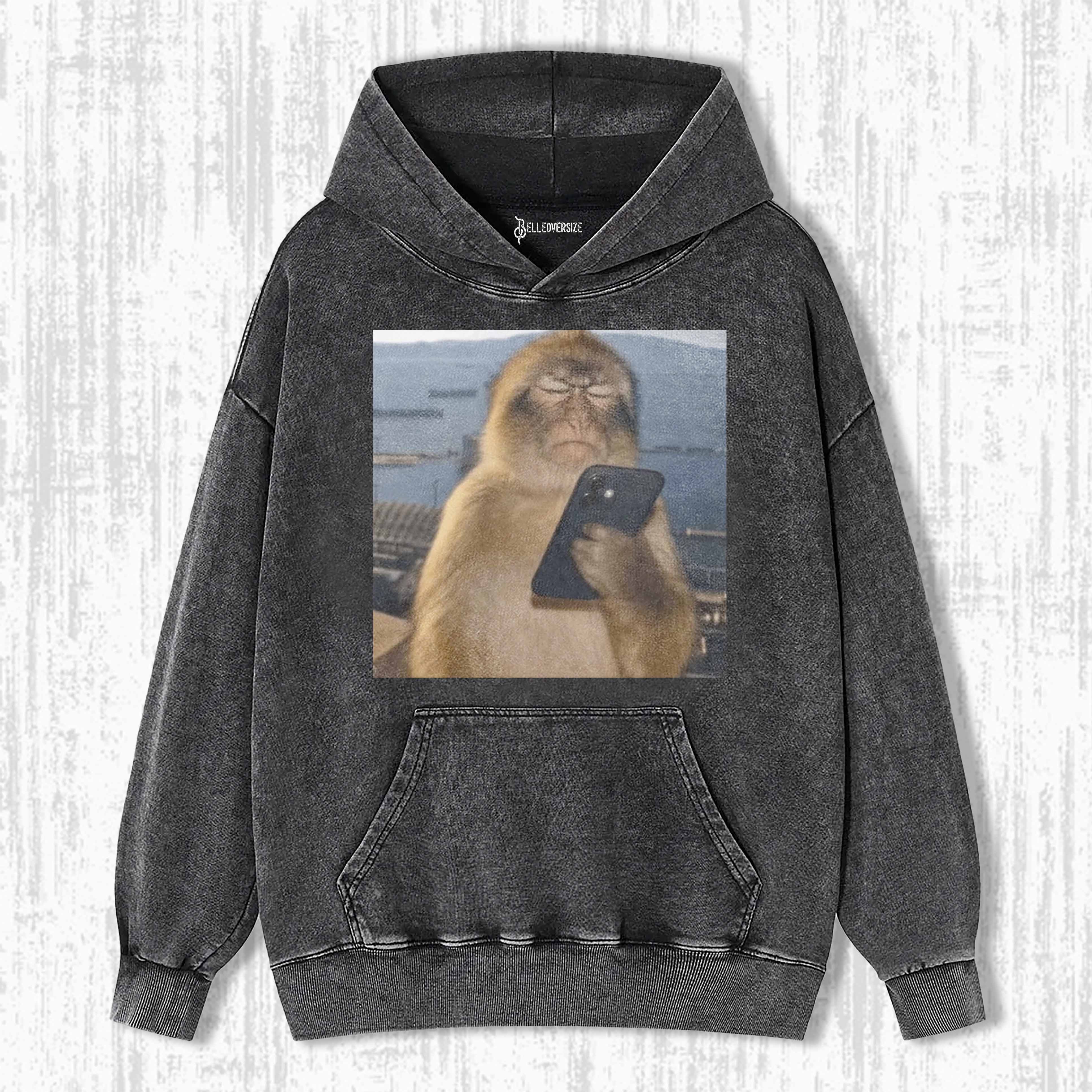 WACKY MONKEY HOODIE