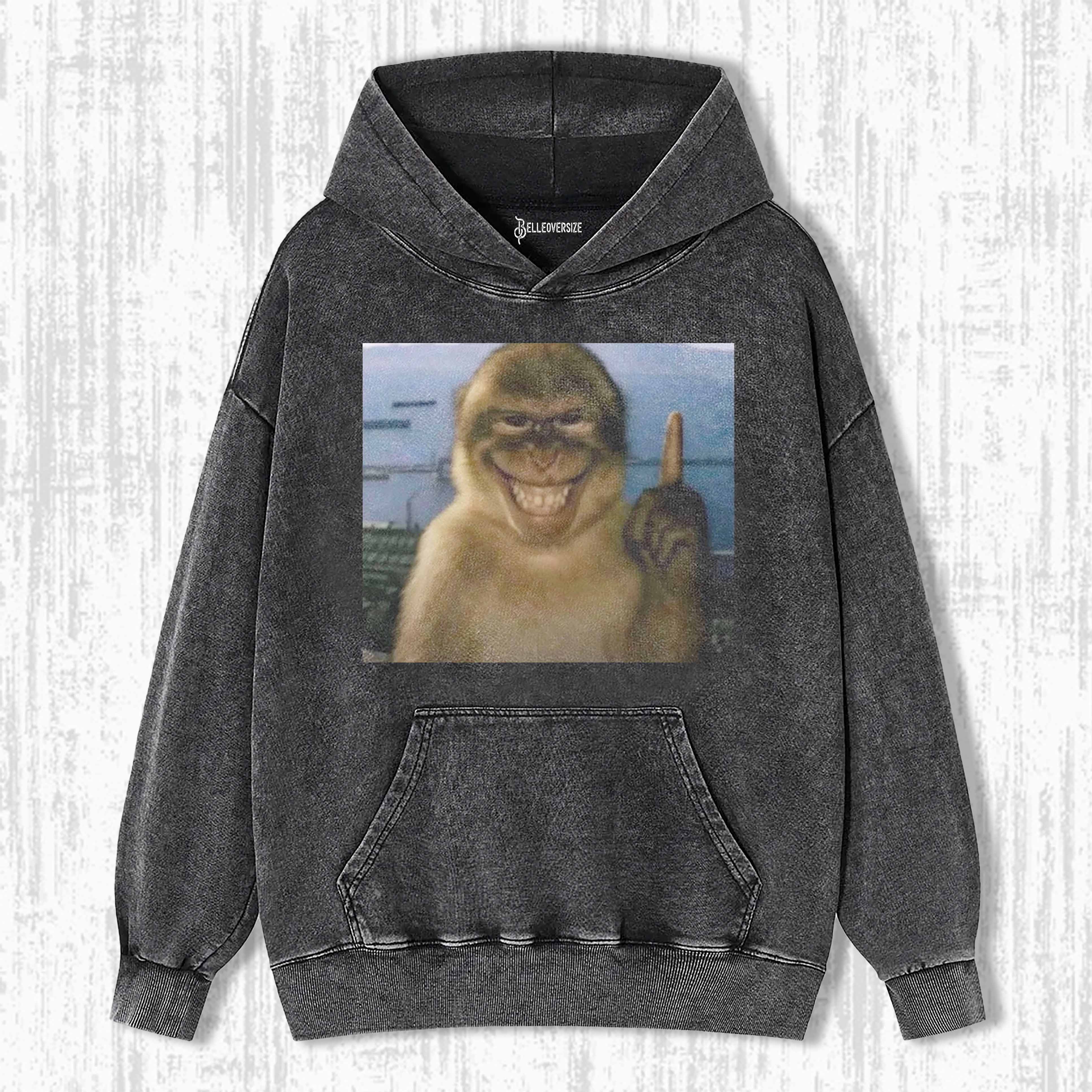 WACKY MONKEY HOODIE