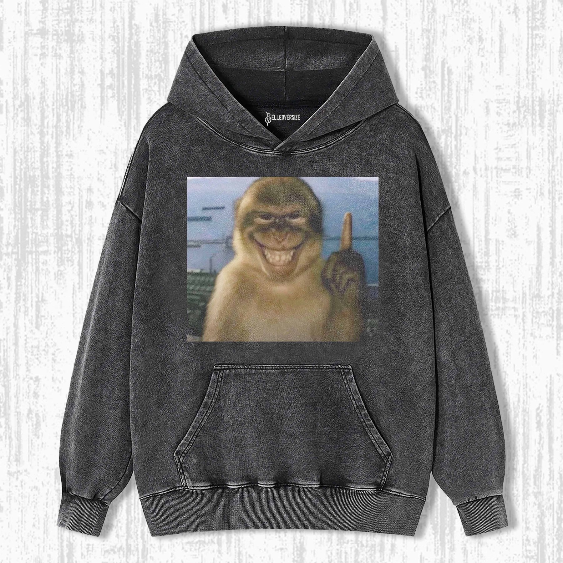 WACKY MONKEY HOODIE