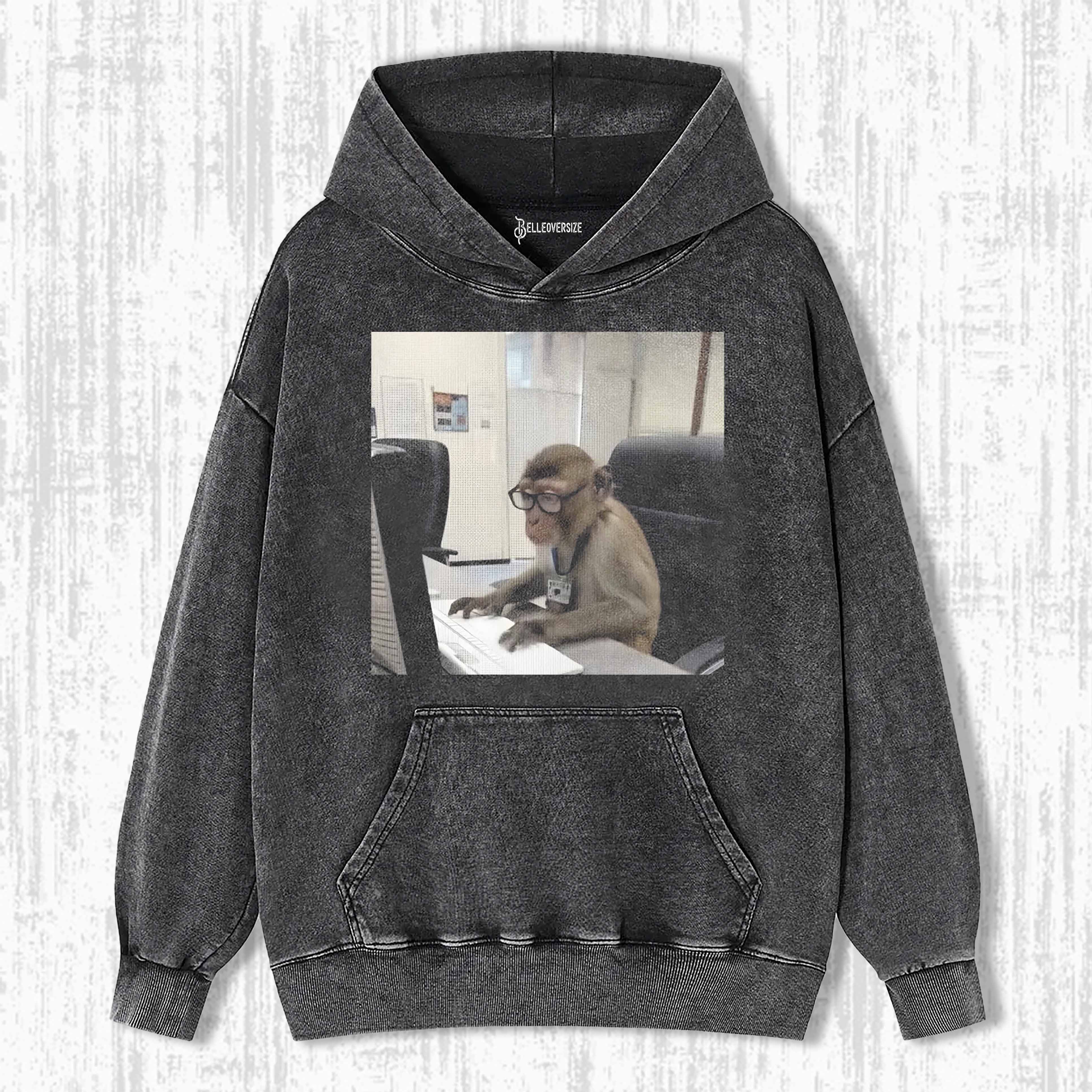 WACKY MONKEY HOODIE