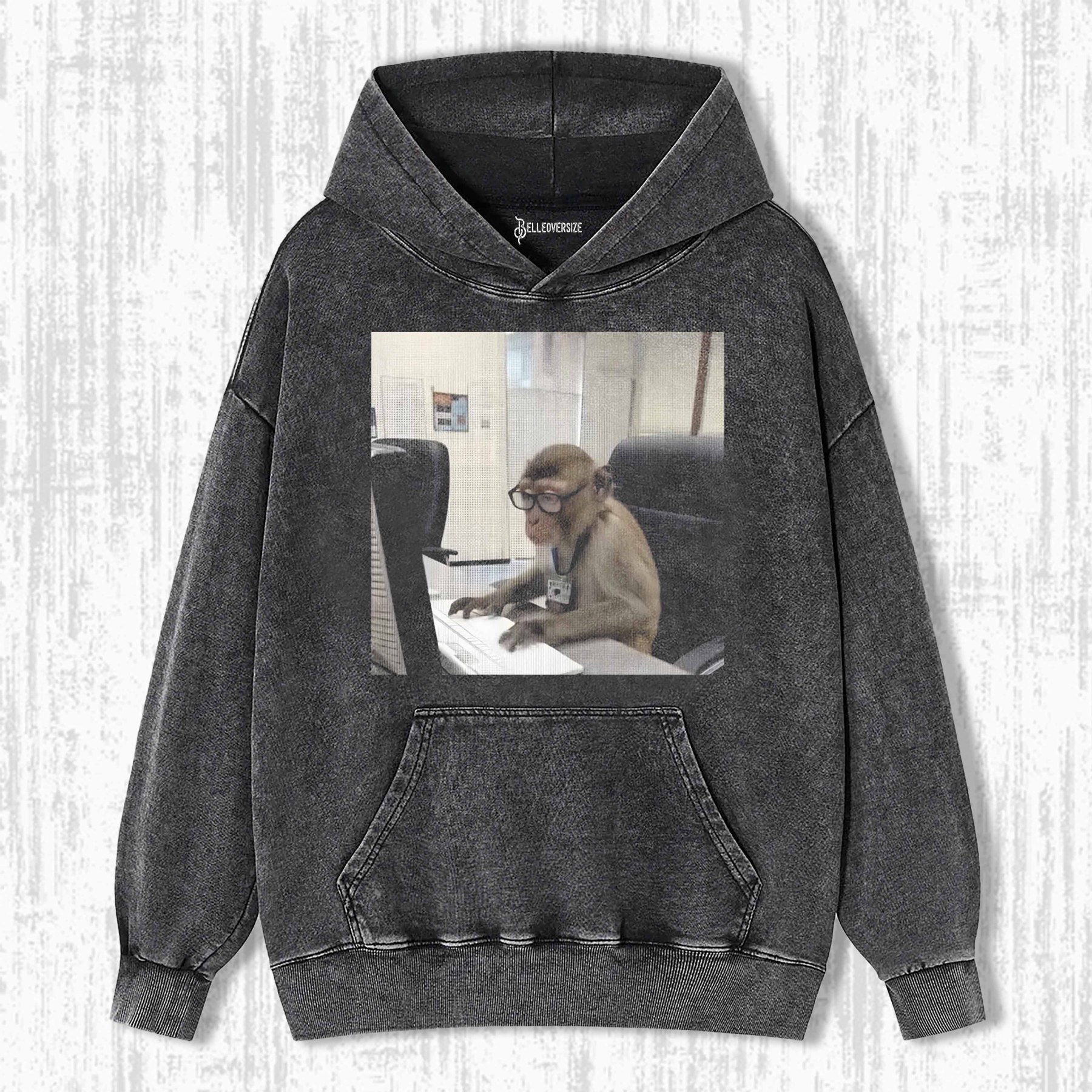 WACKY MONKEY HOODIE