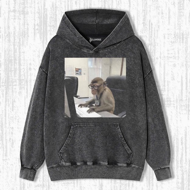 WACKY MONKEY HOODIE