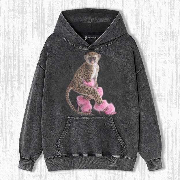 WACKY MONKEY HOODIE