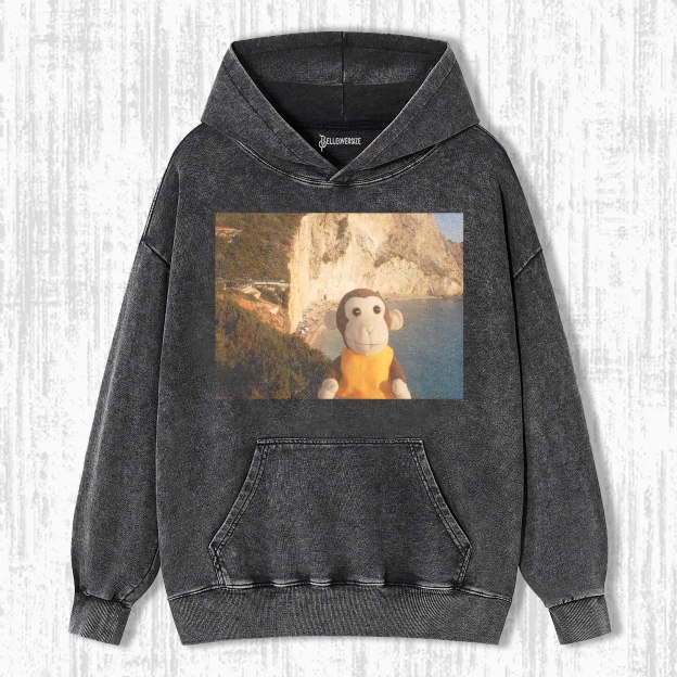 WACKY MONKEY HOODIE