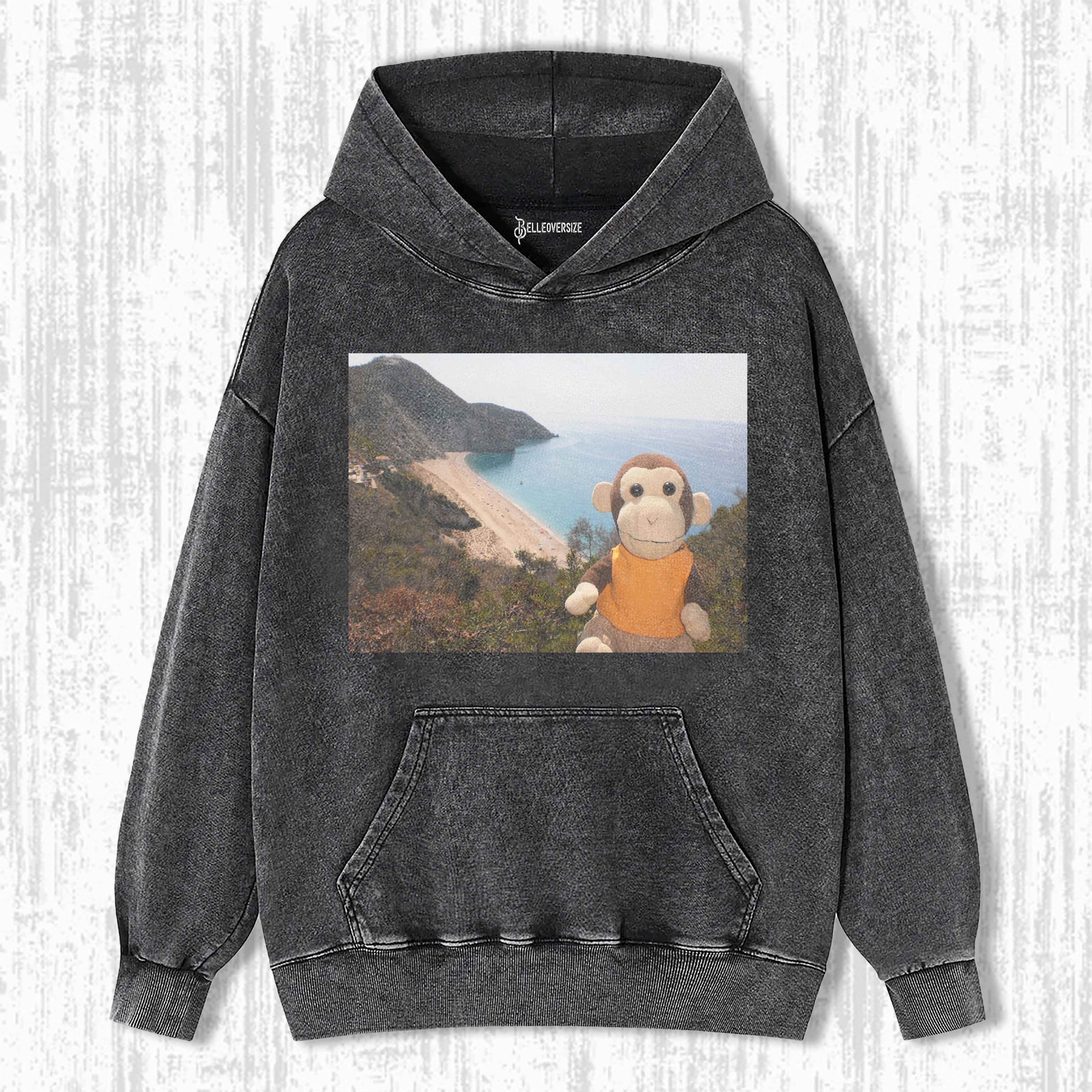 WACKY MONKEY HOODIE