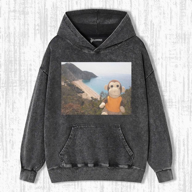 WACKY MONKEY HOODIE