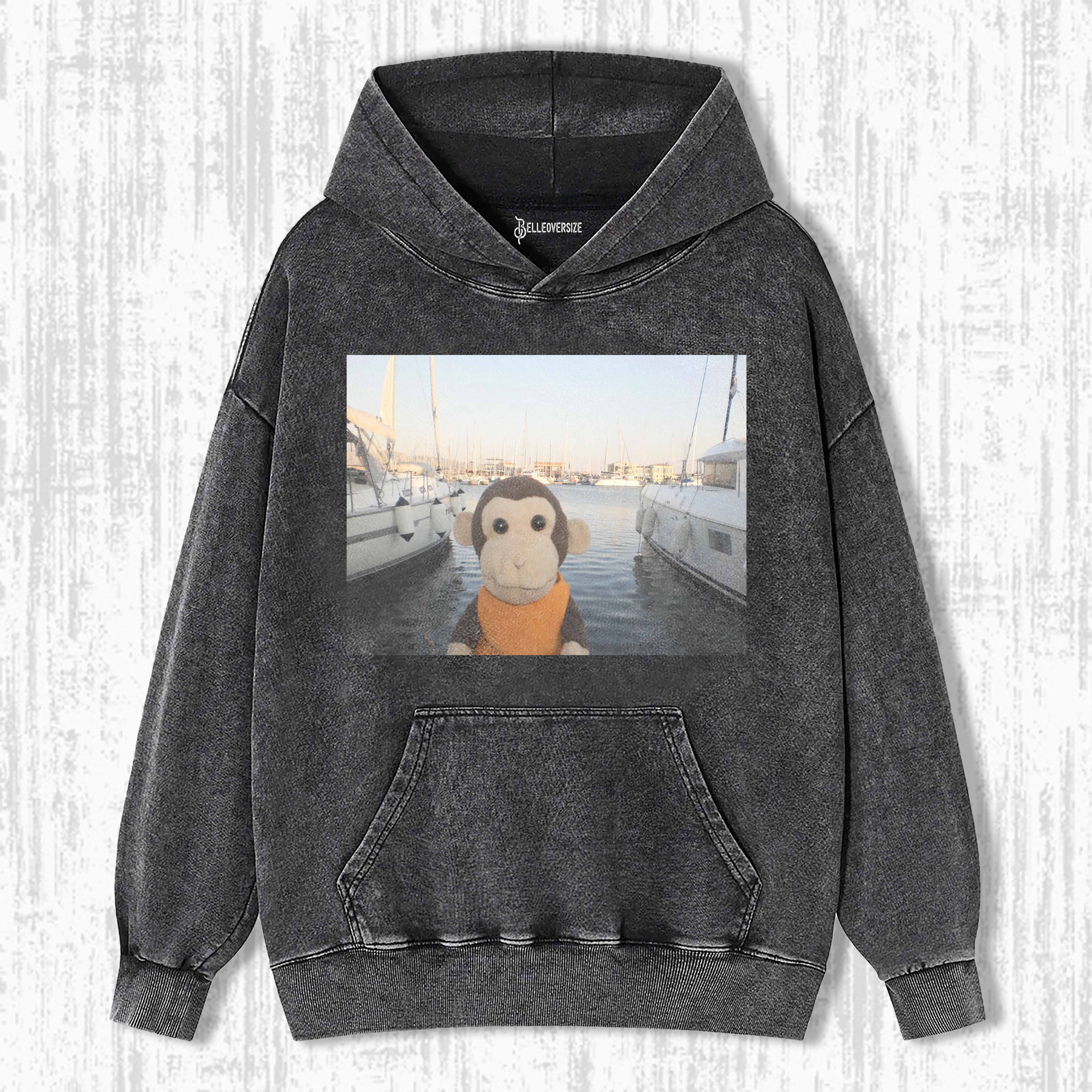 WACKY MONKEY HOODIE
