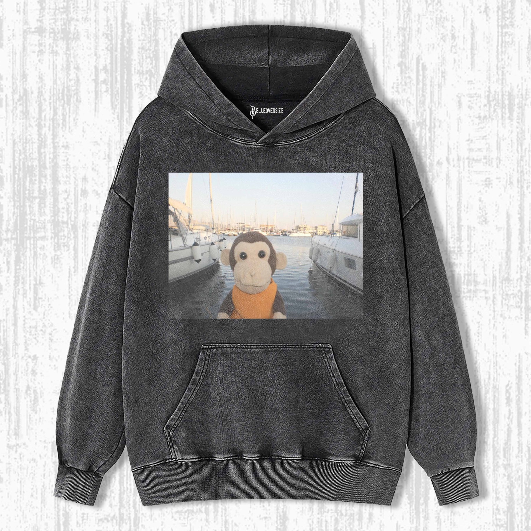WACKY MONKEY HOODIE