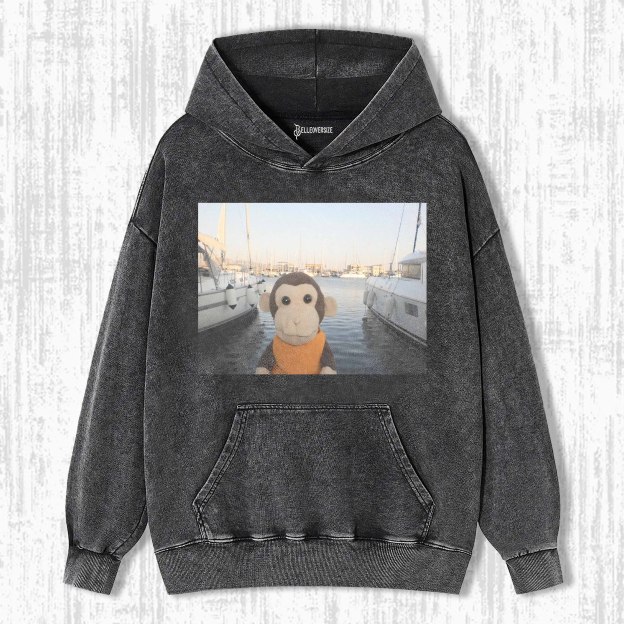 WACKY MONKEY HOODIE