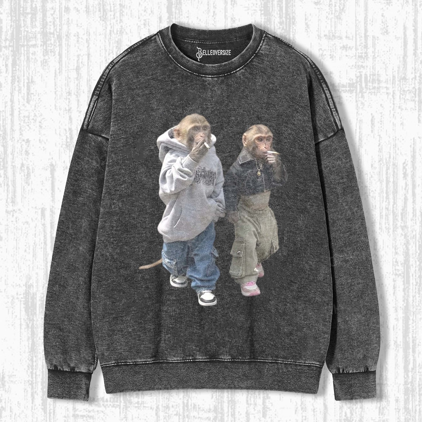 WACKY MONKEY SWEATSHIRTS