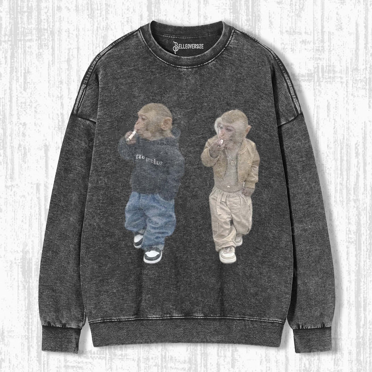 WACKY MONKEY SWEATSHIRTS