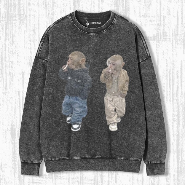 WACKY MONKEY SWEATSHIRTS