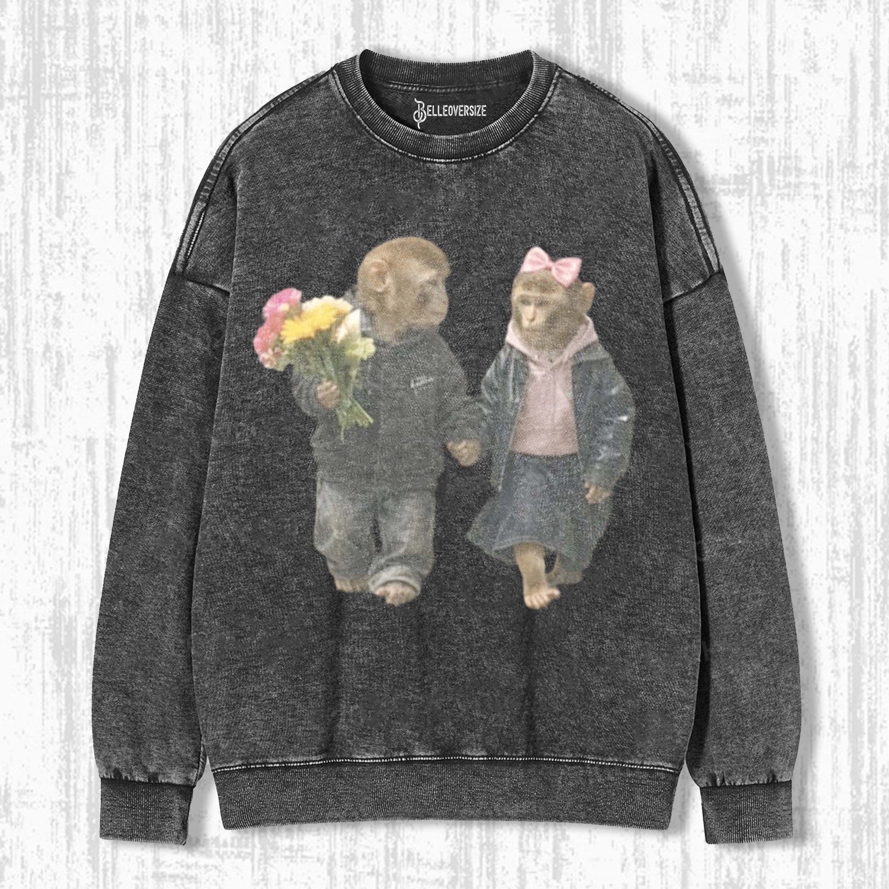 WACKY MONKEY SWEATSHIRTS