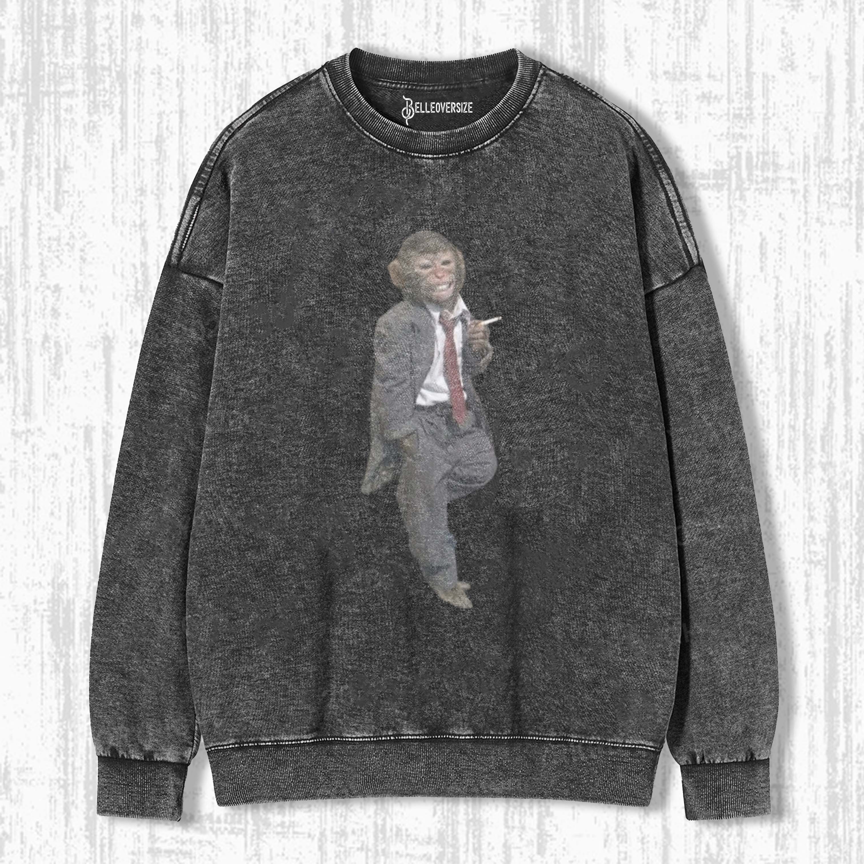 WACKY MONKEY SWEATSHIRTS