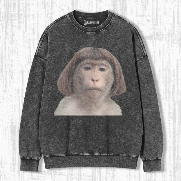 WACKY MONKEY SWEATSHIRTS