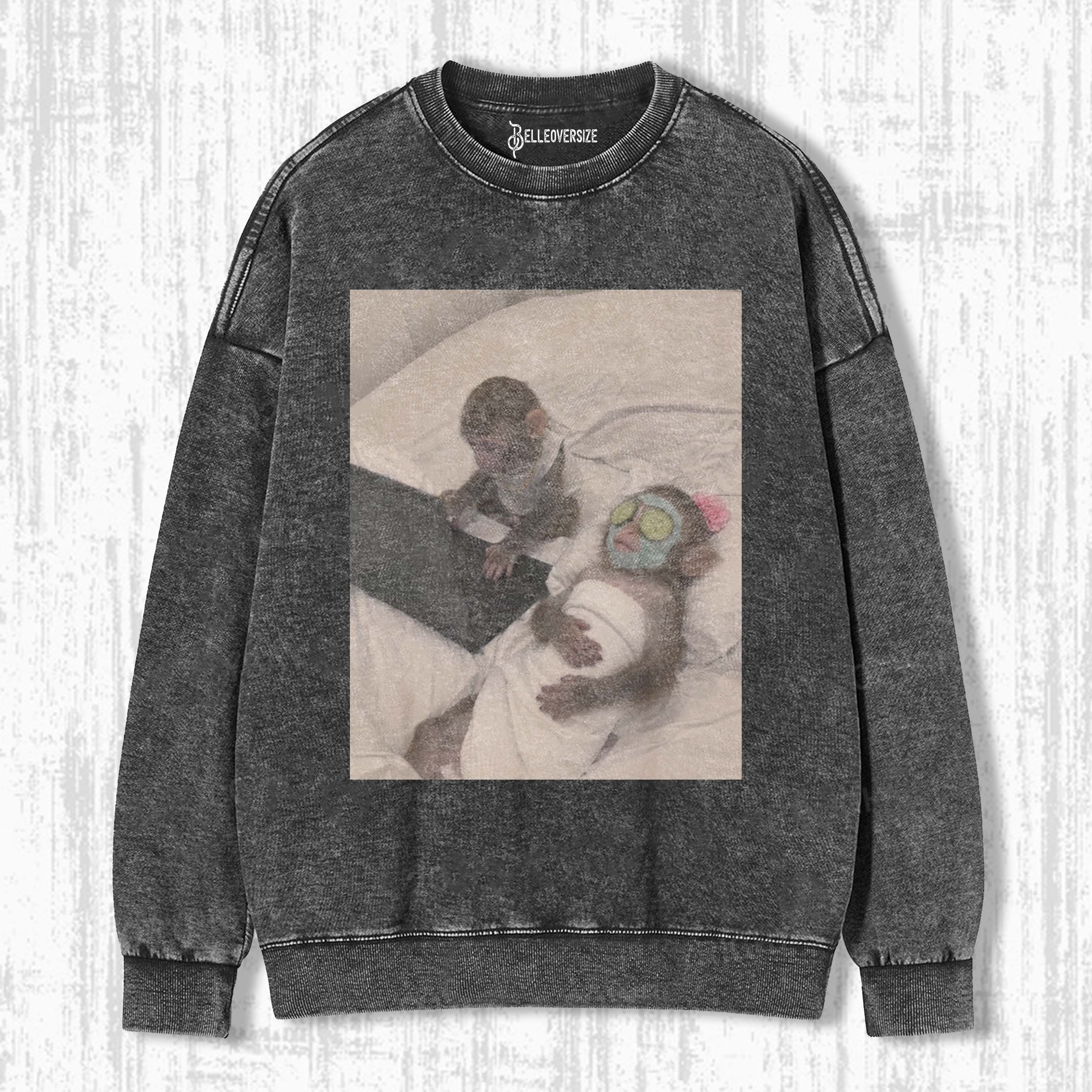 WACKY MONKEY SWEATSHIRTS