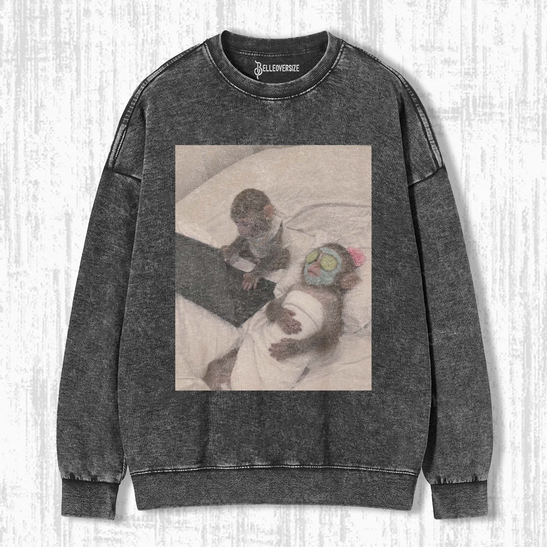 WACKY MONKEY SWEATSHIRTS