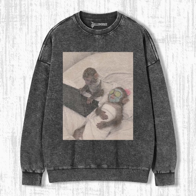 WACKY MONKEY SWEATSHIRTS