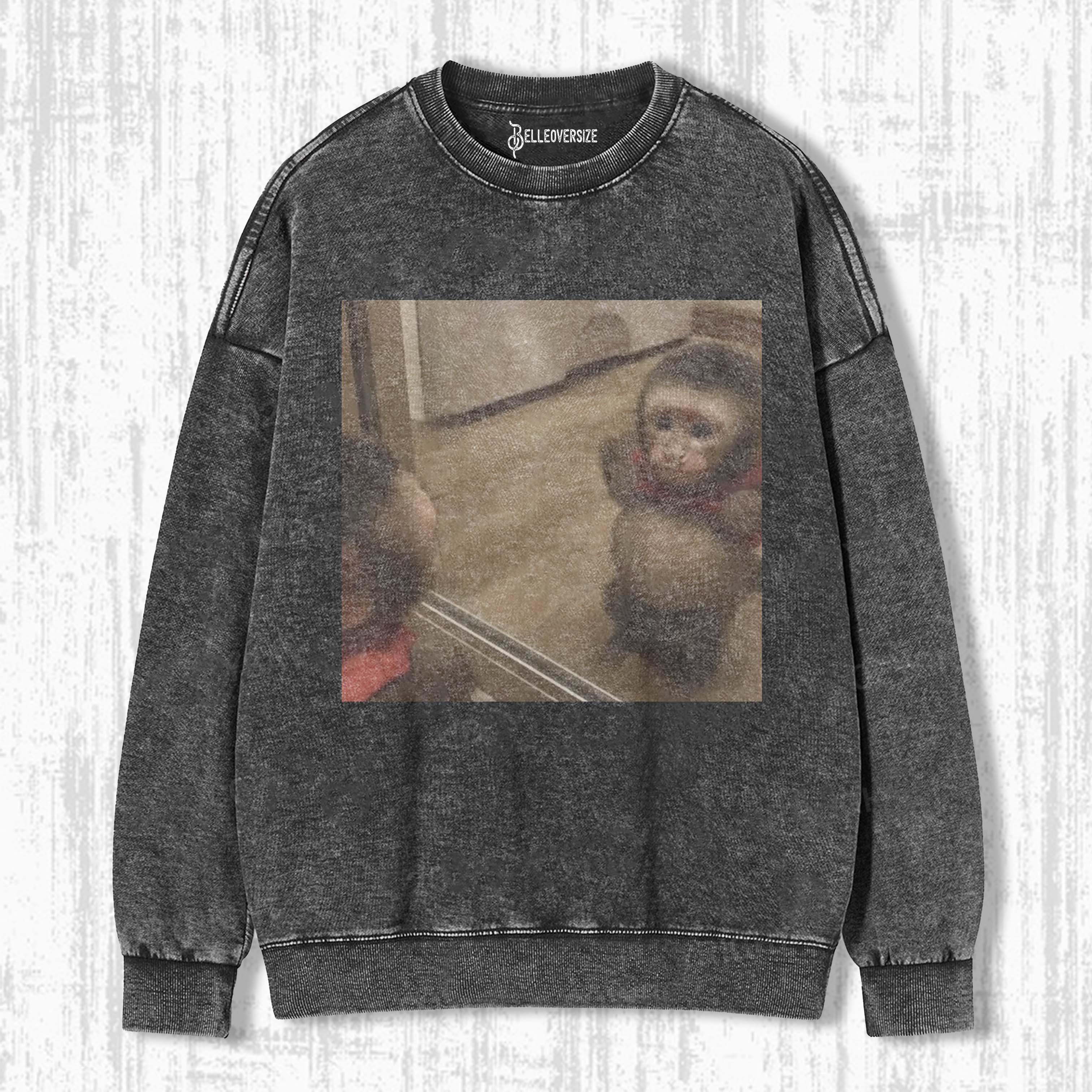 WACKY MONKEY SWEATSHIRTS