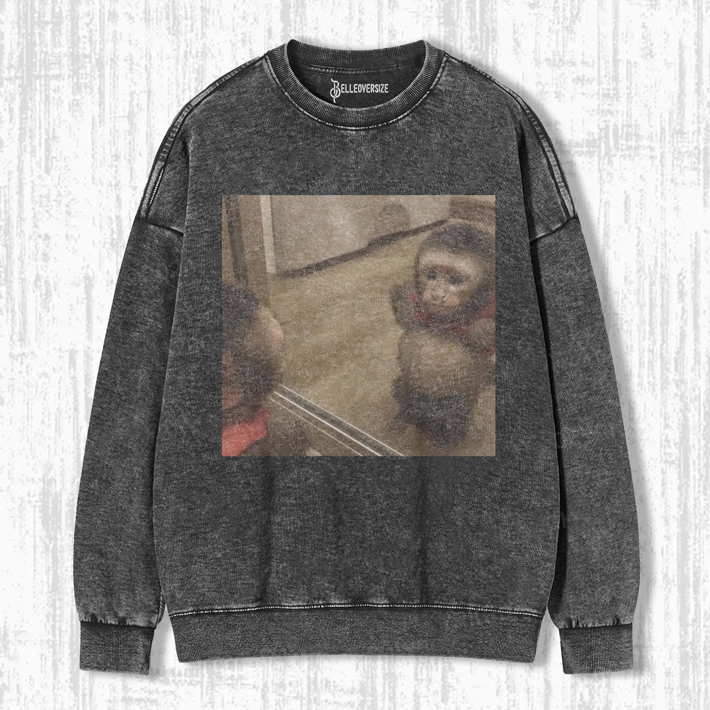 WACKY MONKEY SWEATSHIRTS