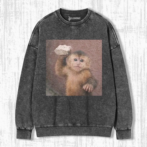 WACKY MONKEY SWEATSHIRTS