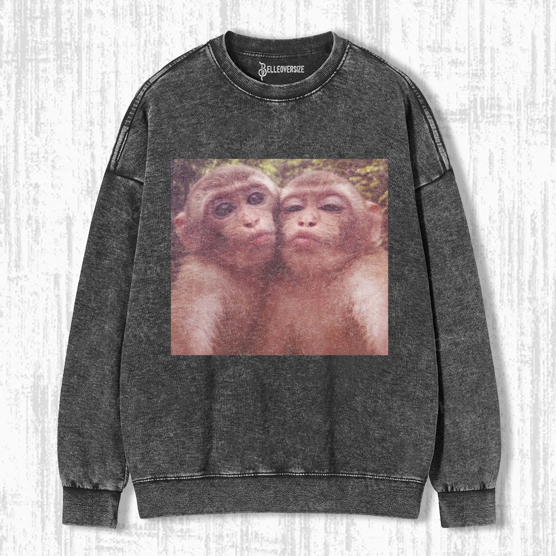 WACKY MONKEY SWEATSHIRTS
