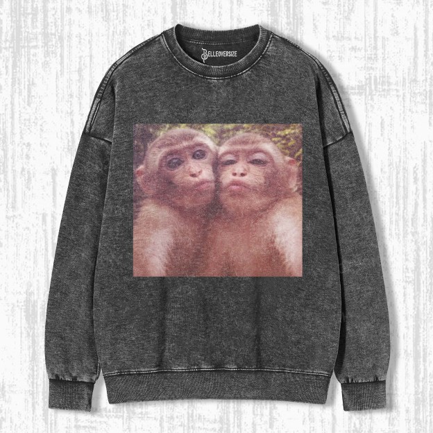 WACKY MONKEY SWEATSHIRTS