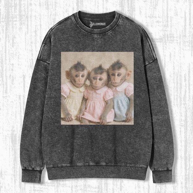 WACKY MONKEY SWEATSHIRTS